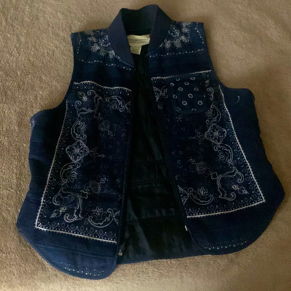 Denim & Supply Ralph Lauren Vest, Medium